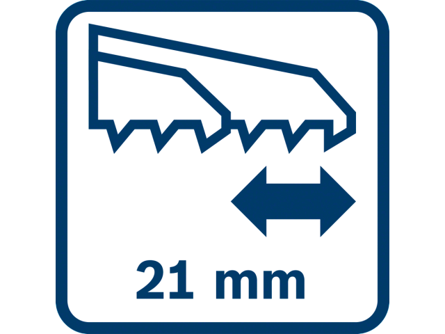 Akumulatorska sabljasta žaga Bosch, GSA 18 V-LI C, 2x5.0Ah, GAL1880CV, 28mm, 3.4kg, 06016A5002