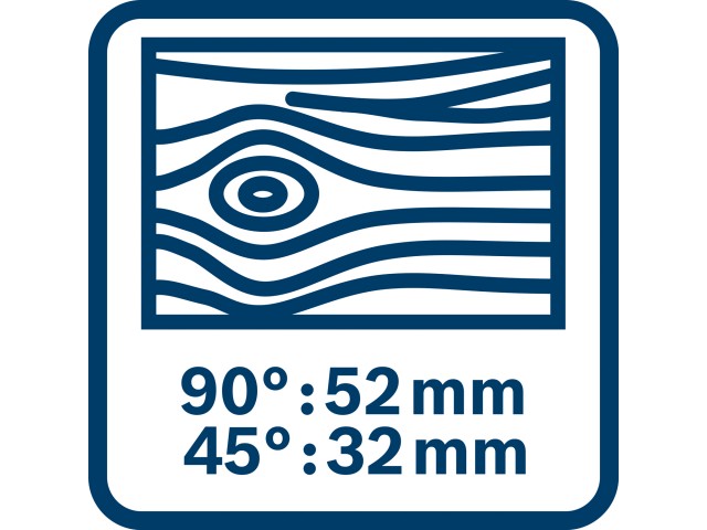 Akumulatorska potopna žaga BITURBO Bosch Expert EXKT 18V-52 G, 06016B4100