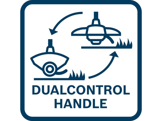 Akumulatorska kosilnica z nitjo Bosch GRT 18V-40, 06008D0200