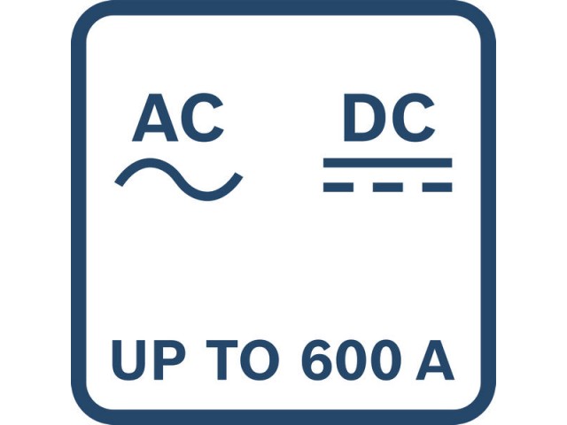 Klešče za merjenje toka Bosch EXPERT EXMC600-17, 0601077500