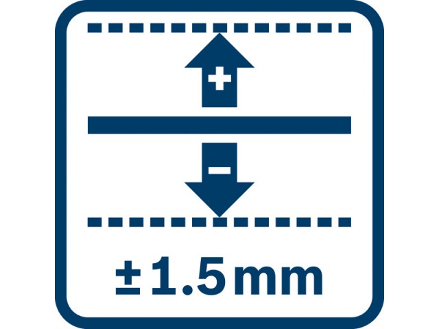 Laserski merilnik razdalj Bosch GLM 40-31, 0601075000