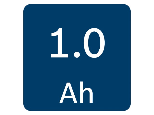 Akumulatorska baterija Bosch BA 3.7V 1.0Ah A, 1608M00C43