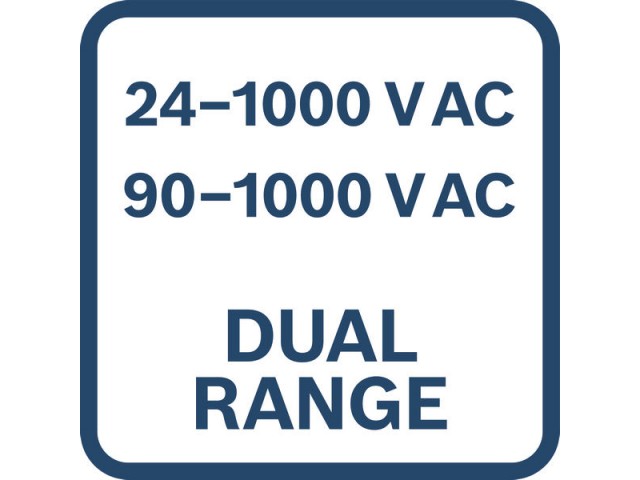 Brezkontaktni preizkuševalnik napetosti Bosch GVD 1000-17, 0601077000