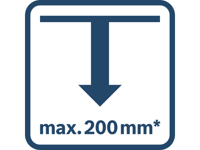 Detektor Bosch EXPERT D-tect 18V-200-17C, 0601081605