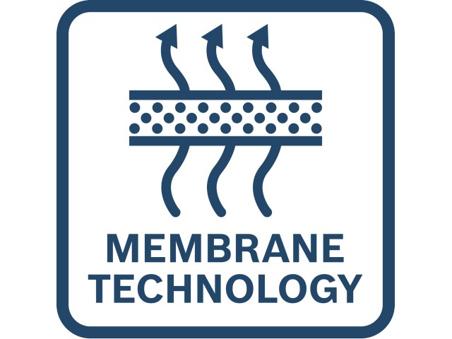 Digitalni toplotni higrometer Bosch GDH 1-17, 0601078400