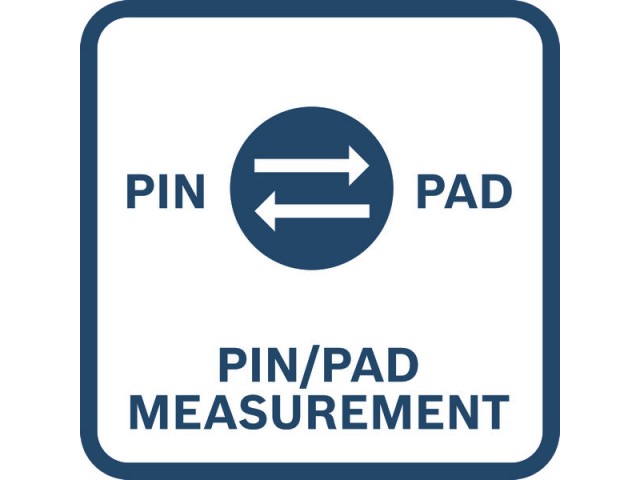 Merilnik vlage v materialu Bosch EXPERT EXMM3-17, 0601078300
