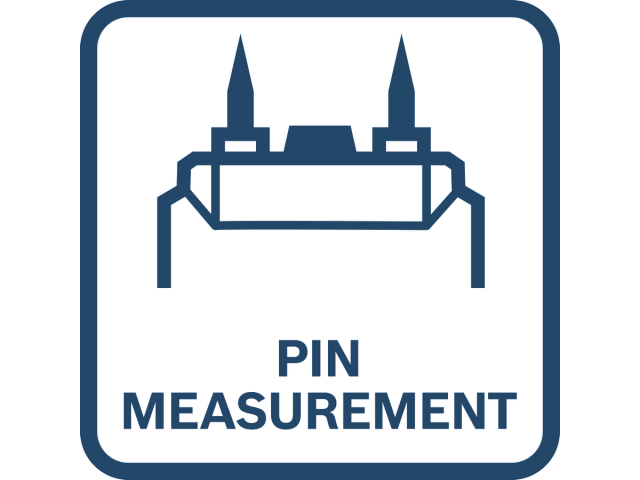 Merilnik vlage v materialu Bosch EXPERT EXMM3-17, 0601078300