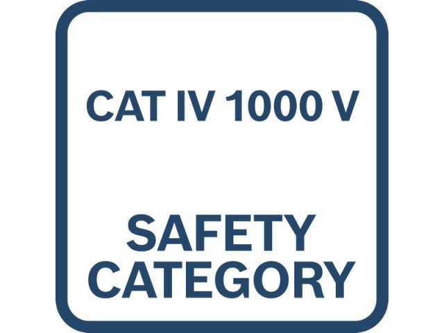 Brezkontaktni preizkuševalnik napetosti Bosch GVD 1000-17, 0601077000