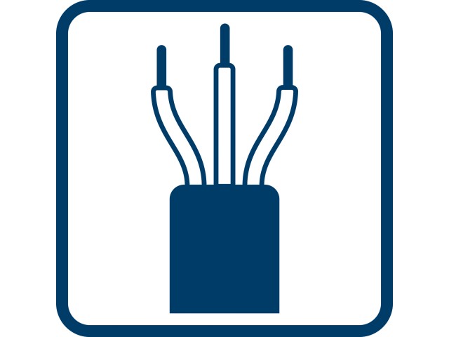 Digitalni detektor Bosch D-tect 200 C v kovčku, ± 5mm, IP 5X, 0.7kg, 0601081600