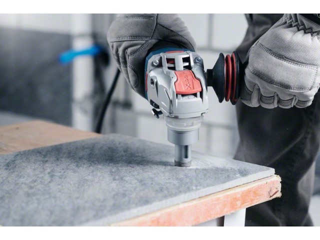 X-LOCK Bosch Dry Speed komplet, Dimenzije: 20, 25, 35, 51, 68 mm + 1 diamantni rezkar, 2608599037