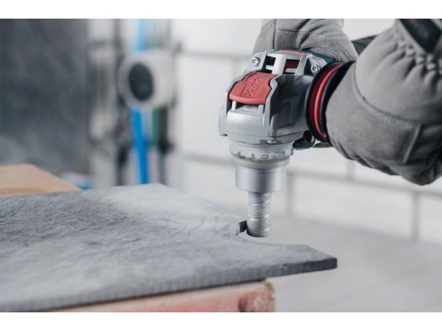 X-LOCK Bosch Dry Speed komplet, Dimenzije: 20, 25, 35, 51, 68 mm + 1 diamantni rezkar, 2608599037