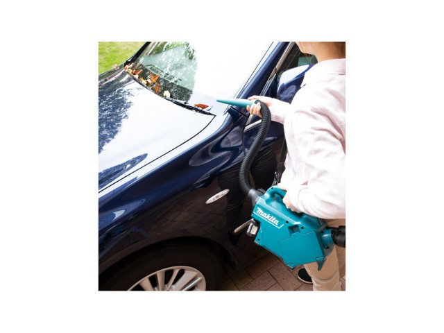 Akumulatorski sesalnik Makita CL121DZ