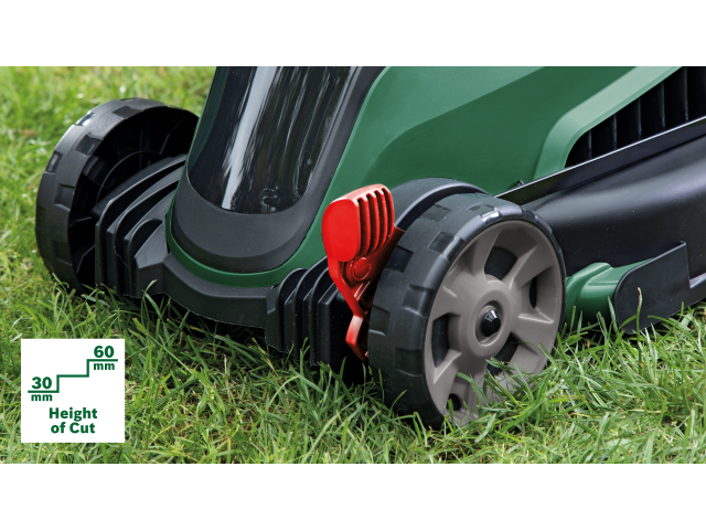 Akumulatorska kosilnica Bosch CityMower 18V-32-200, 18V, do 300m², 320mm, 31L, 9.4kg, 06008B9A09