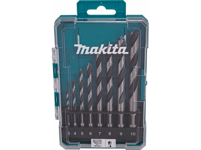 8-delni set svedrov Makita za les, D-77257