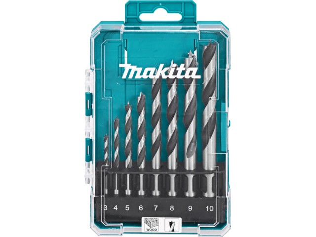 8-delni set svedrov Makita za les, D-77257