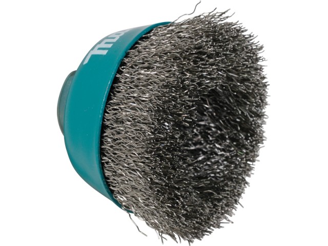 Lončasta žična krtača Makita, za INOX, D-77425