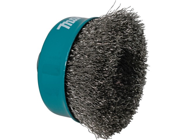 Lončasta žična krtača Makita, za INOX, D-77447