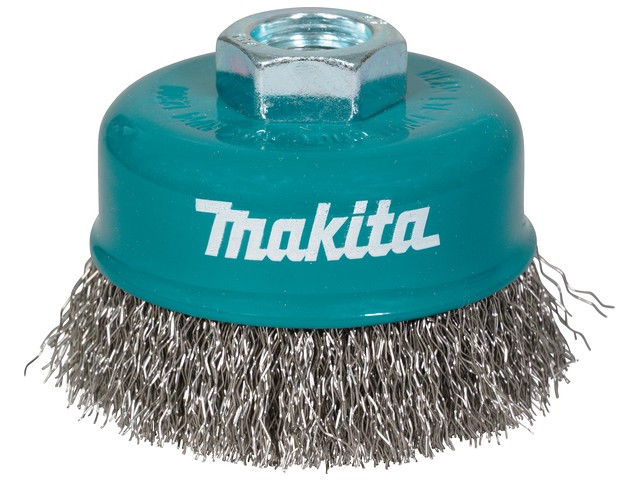 Lončasta žična krtača Makita, D-77453