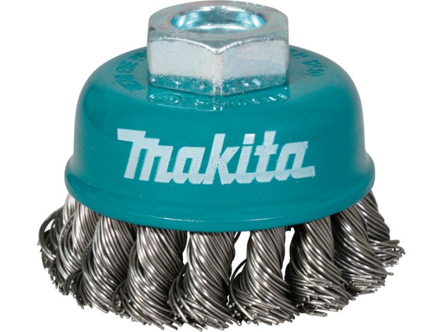 Lončasta žična krtača Makita, za INOX, D-77469