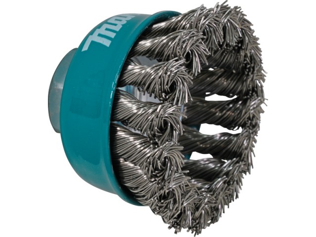 Lončasta žična krtača Makita, za INOX, D-77475