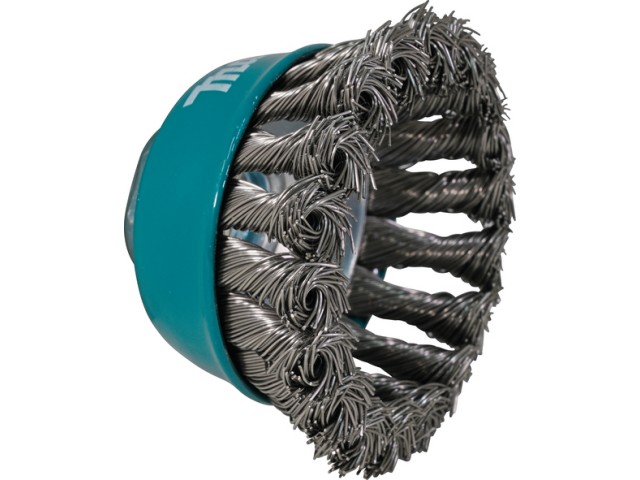 Lončasta žična krtača Makita, za INOX, D-77497
