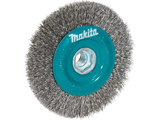Kolutna žična krtača-valovita Makita, za INOX, D-77512