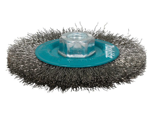 Kolutna žična krtača-valovita Makita, za INOX, D-77512