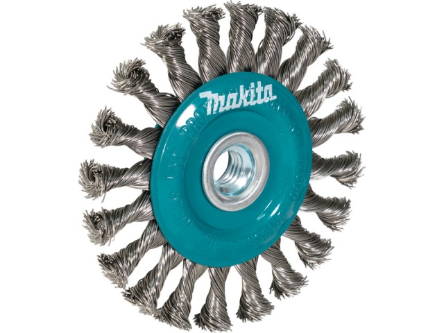 Kolutna žična krtača Makita, za INOX, D-77534