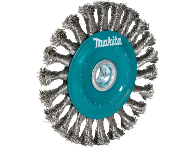 Kolutna žična krtača Makita, za INOX, D-77540