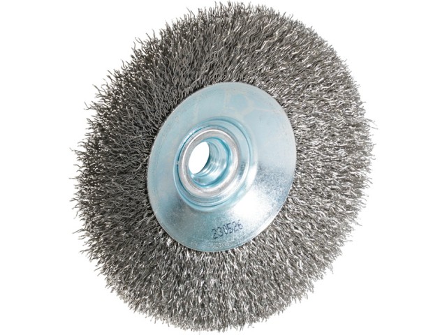 Stožčasta žična krtača Makita, za INOX, D-77562