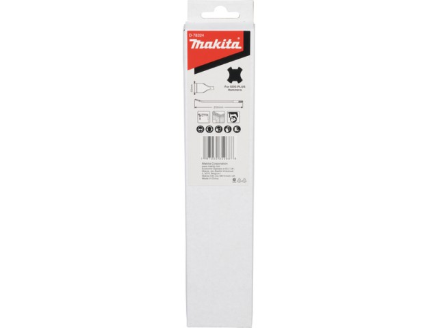 Široko dleto Makita za SDS-PLUS kladiva, 50x250, za ploščice, D-78324
