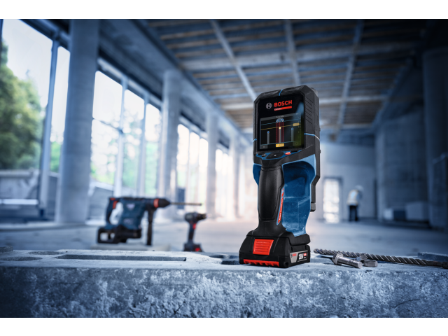 Detektor Bosch EXPERT D-tect 18V-200-17C, 0601081605