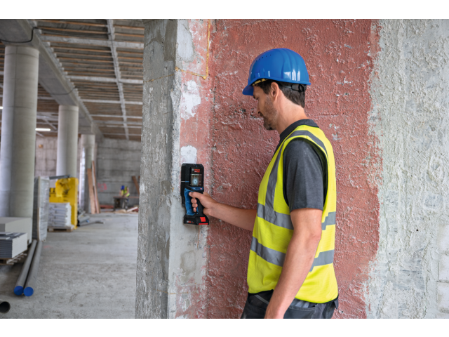 Detektor Bosch EXPERT D-tect 18V-200-17C, 0601081605