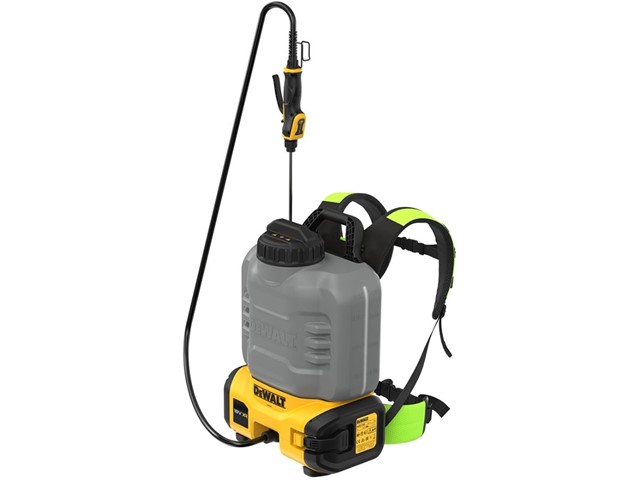 Akumulatorska nahrbtna škropilnica Dewalt DCCS1100