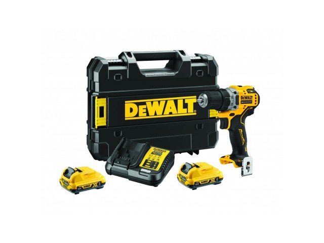 Akumulatorski vrtalnik-vijačnik Dewalt DCD701D2