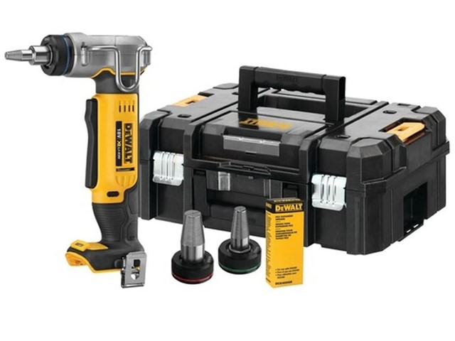 Akumulatorsko orodje Dewalt za razširjanje cevi DCE400NT