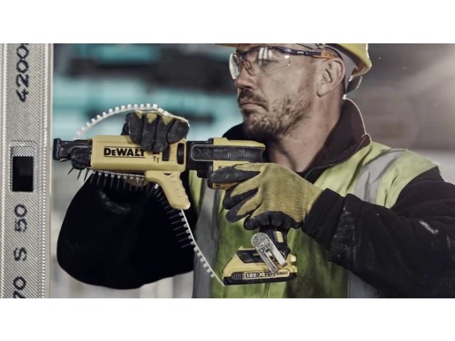 Akumulatorski XR suhomontažnik vijačnik Dewalt DCF620P2K