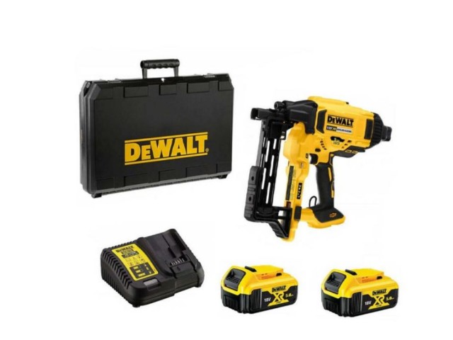 Akumulatorski žebljalnik/spenjalnik Dewalt DCFS950P2