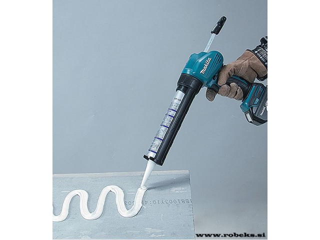 Akumulatorska tesnilna pištola Makita DCG180Z