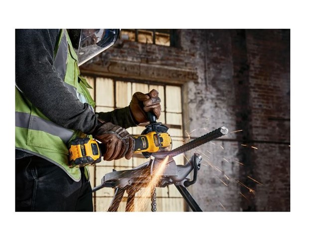 Akumulatorski kotni brusilnik Dewalt DCG416VSN