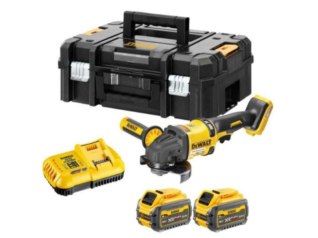 Akumulatorski kotni brusilnik Dewalt DCG418T2