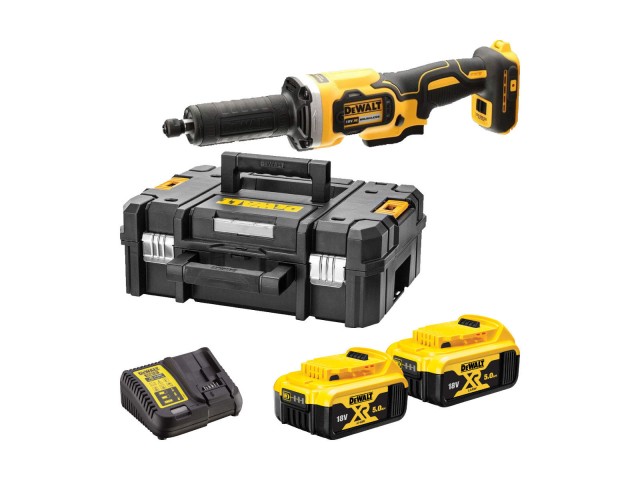  Akumulatorski premi brusilnik Dewalt DCG426P2