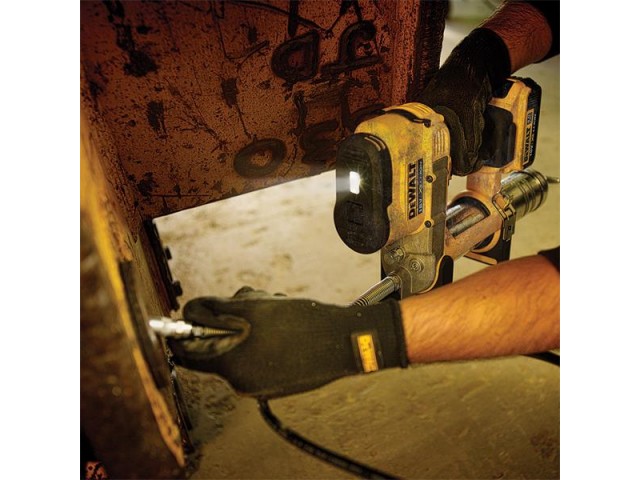 Akumulatorska pištola za podmazovanje Dewalt DCGG571M1 v kovčku