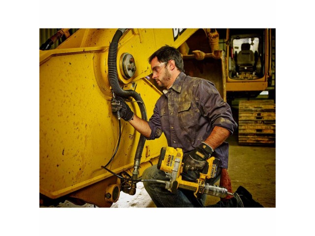 Akumulatorska pištola za podmazovanje Dewalt DCGG571NK v kovčku