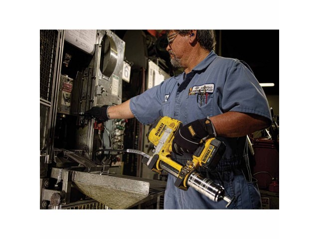 Akumulatorska pištola za podmazovanje Dewalt DCGG571NK v kovčku