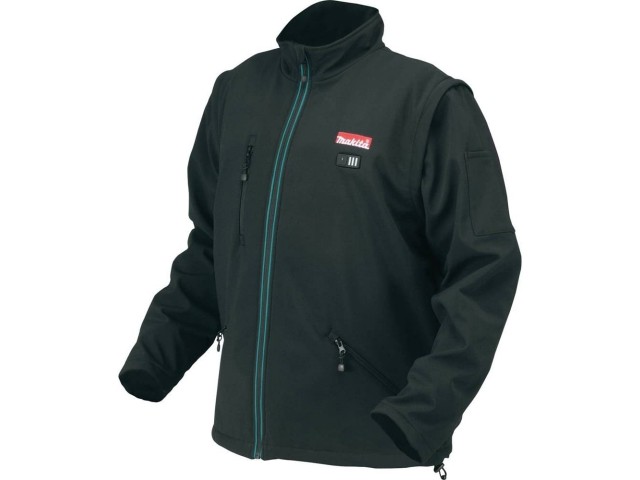 Akumulatorska ogrevana jakna Makita DCJ200ZS