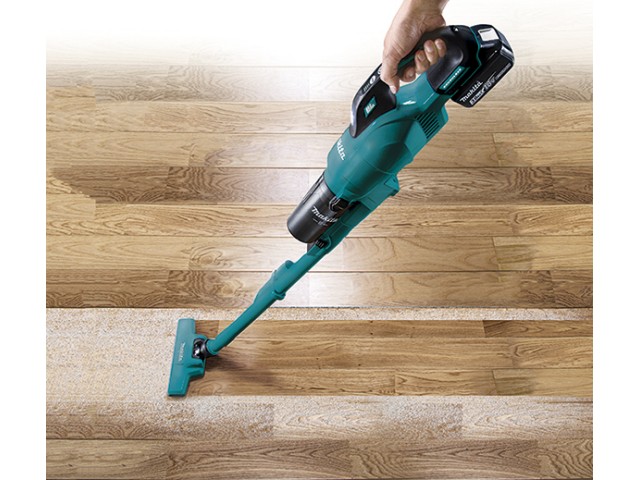 Akumulatorski sesalnik za prah Makita DCL286FZ