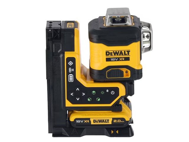 Linijski laser z daljinskim upravljanjem Dewalt DCLE34035D1