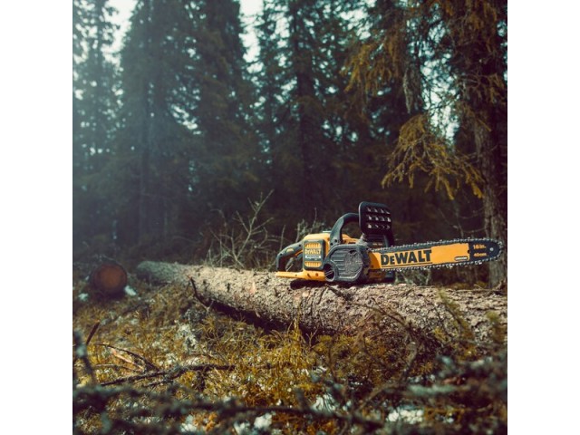 Akumulatorska FLEXVOLT verižna žaga Dewalt DCM575X1