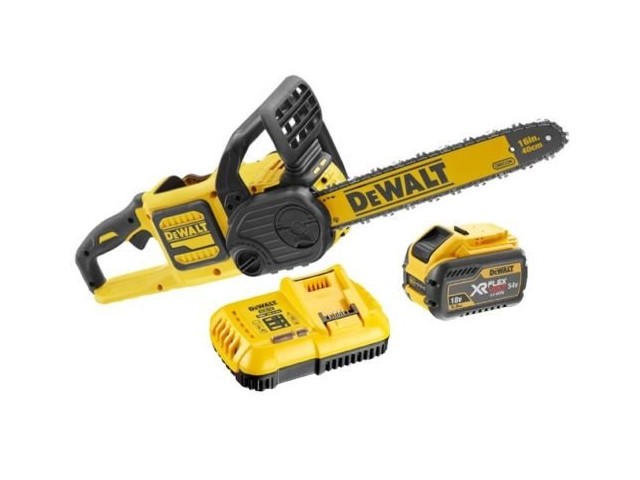 Akumulatorska FLEXVOLT verižna žaga Dewalt DCM575X1